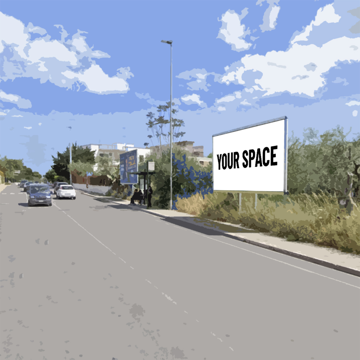 SPAZIO PUBBLICITARIO 600 x 300 Viale Gennaro Trisorio (BARI) Dal 02/11/2026 al 15/11/2026 14 giorni